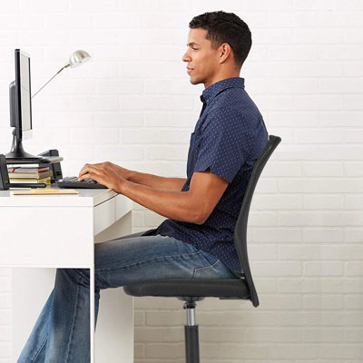 Chaise de travail en filet