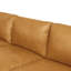 Canapé modulaire à large accoudoirs en cuir assorti-130833898