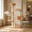 8 Tiers Cat Tree with Condons,Perch,Scratching Posts