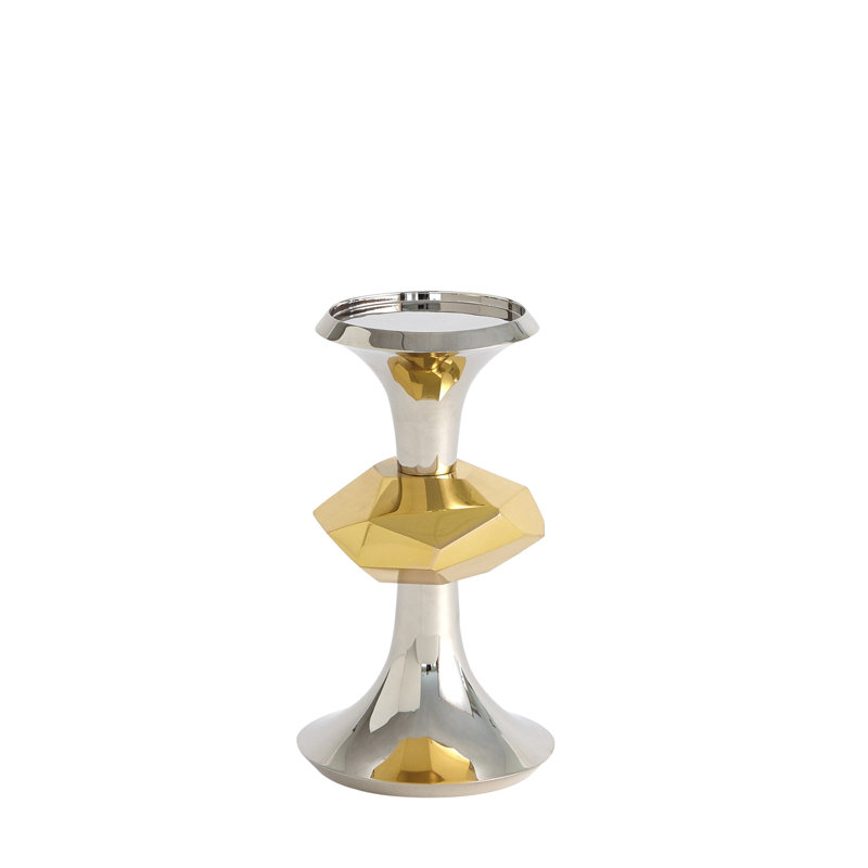 Bougeoir Gabriel - Sm, Nickel