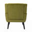 Chaise d'appoint en velours-777163477