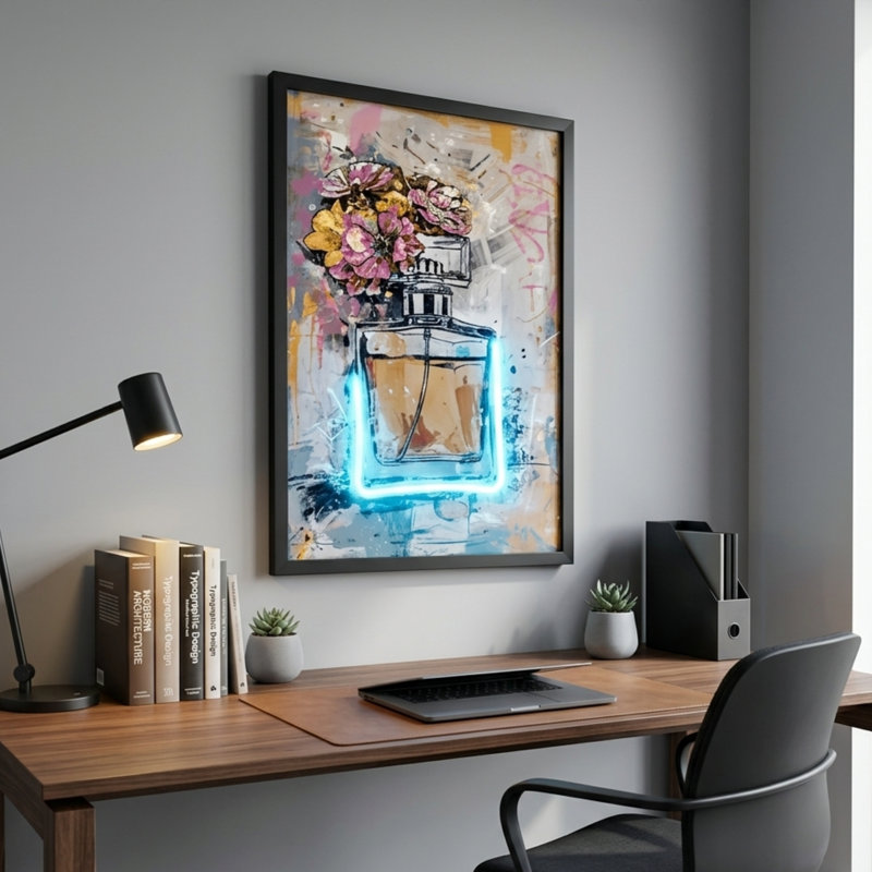 Wall Decor on Canvas