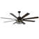 Clercq 72" 8 - Blade Reversible Ceiling Fan with Lights and Remote, 6 Speeds Ceiling Fan