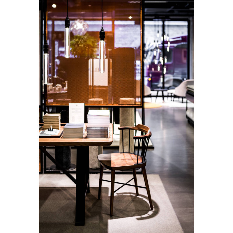 Cross Knurl 1 - Light Pendant, Bronze