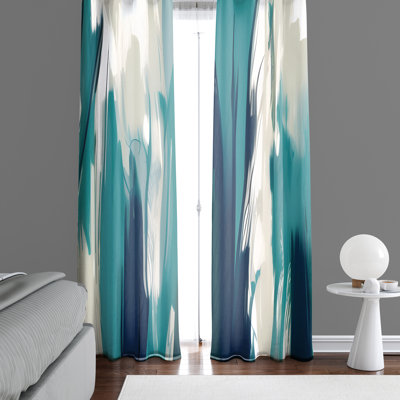 Rideau en polyester Dano
