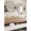 Metal Arch Wall Mirror-2117192358-2117192352