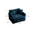 Chaise de salon profonde avec siège rembourré et fauteuil de lecture-606407404