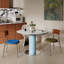 Table de salle à manger blanche-2001978107