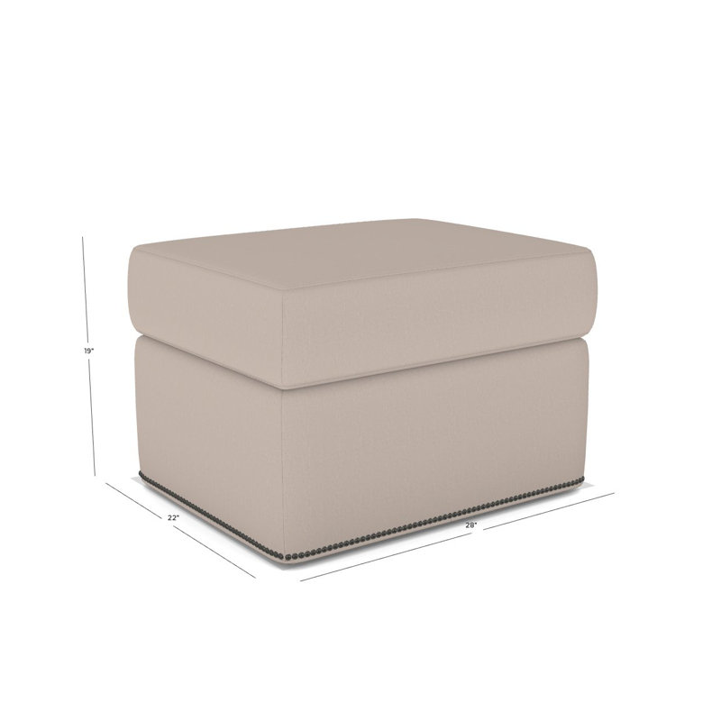 Newlin Ottoman, Yes, Jiggles Fawn