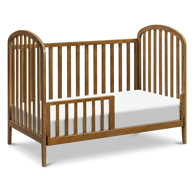 Lit de bébé convertible Beau-en-1 Beau, Walnut