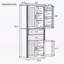 Armoire de rangement multifonctionnelle avec 2 tiroirs et tablette réglable pour divers espaces domestiques-978273555