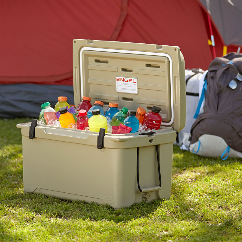 Engel 58 Quarts Ice Chest, Tan