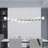 Nese 12 - Light LED Dimmable Linear Kitchen Island Pendant-12914630
