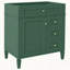 Meuble-lavabo de salle de bain de 30 po sans lavabo supérieur, armoire de rangement moderne avec 2 tiroirs et un tiroir rabattable (BASSIN INCLUS)-112605951