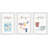 " Line Dry Laundry " by Marmont Hill 3 - Pieces Painting Print-61067996