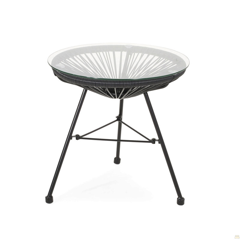 Side Table, Clear
