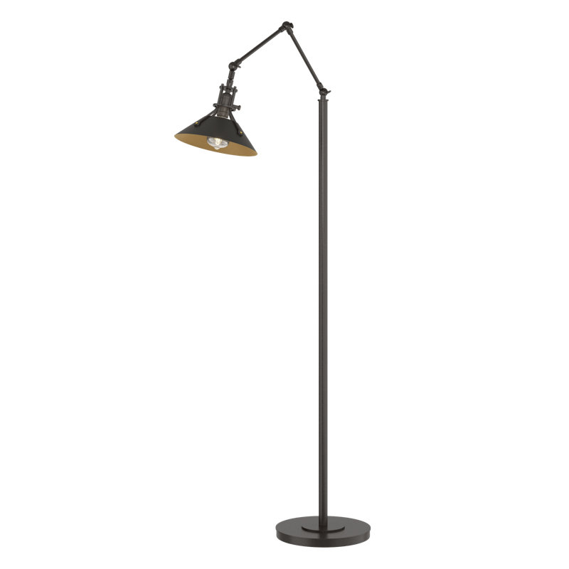 Henry 60.8" Task Floor Lamp, Oil Rubbed Bronze, Black