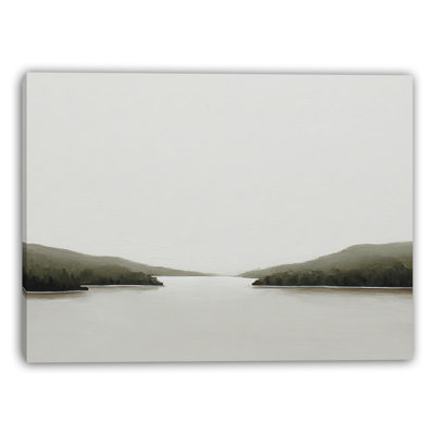 «Still Water», art mural sur toile