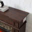 Foyer électrique avec manteau de cheminée, manteau de cheminée, chauffe-cheminée autoportant, entourage réaliste en pierre empilée avec minuterie télécommandée flamme, cerisier, l 45,66 po x P 11,8 po x H 40 po-148688617