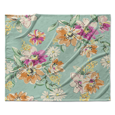 Blooming Polyester Comforter