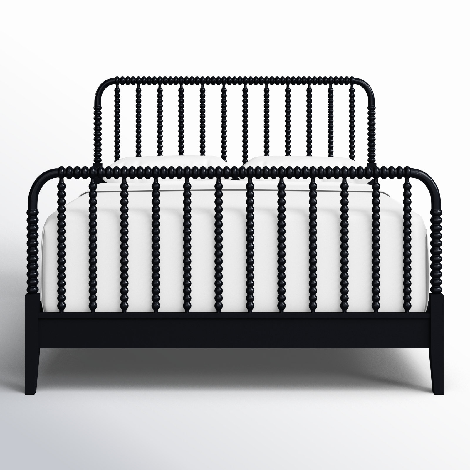 Louisa Bed, Black, Queen