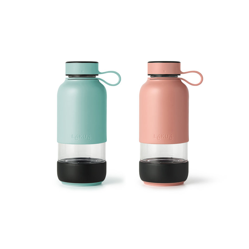 Lékué Bottle To Go, Corail