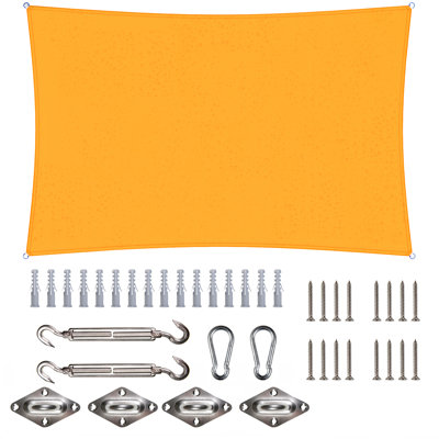 7' x 12' Rectangle Shade Sail