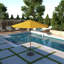 Parasols de marché 9 pi Jimerson-88097574