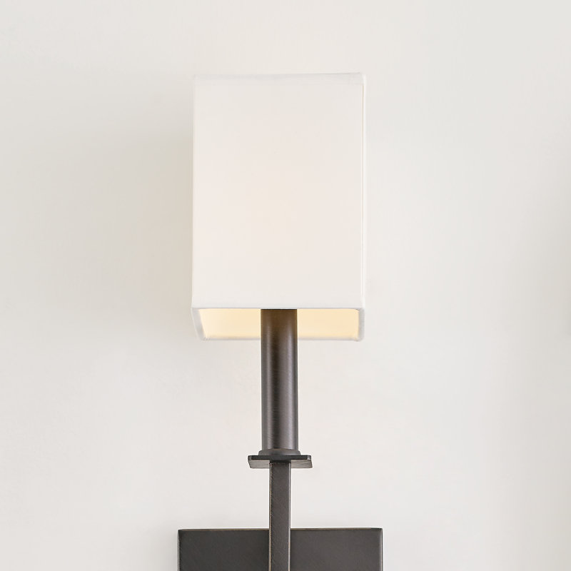 Quinn 1 - Light Armed Sconce, Antique Bronze