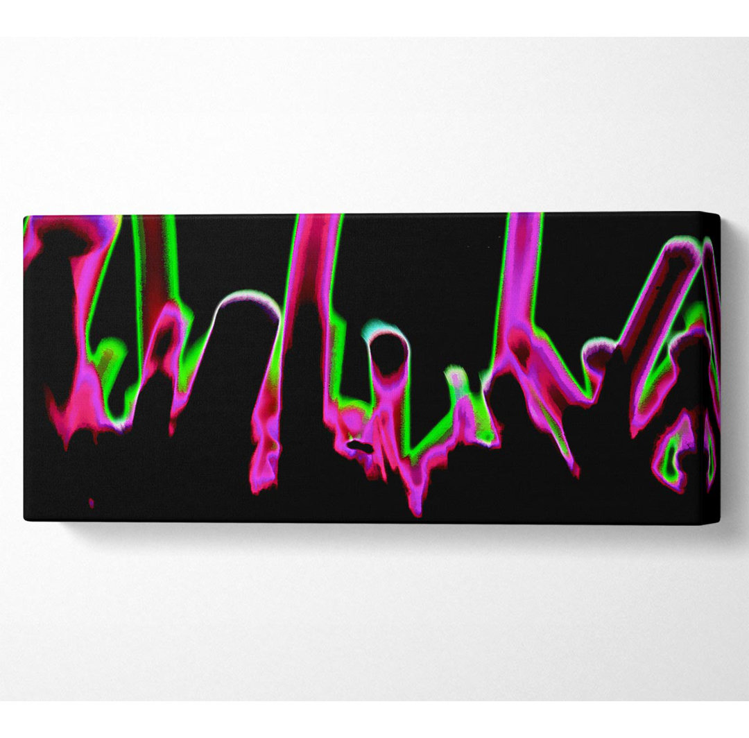 Rave - Kunstdrucke auf Leinwand - Wrapped Canvas