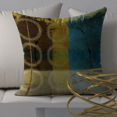 Housse de coussin carrée subtile complimente