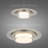     Plate Collection LED Flush Mount, Wet Rated for Indoor/Outdoor Use, 3-CCT Selectable, Dimmable-119307596-119307593