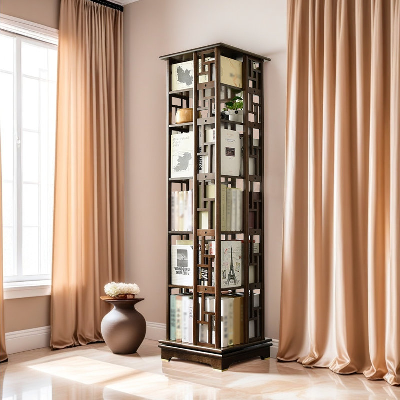 Nouvelle bibliothèque rotative de style chinois