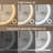 Epperly LED Round Bathroom Mirror with Bluetooth Dimmable Brightness Anti-fog Function-1765430692