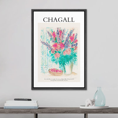 " Flower Bouquet " by Marc Chagall
