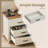 Allenside 24'' W 3-Drawer Nightstand with Charging Ports-1172578319
