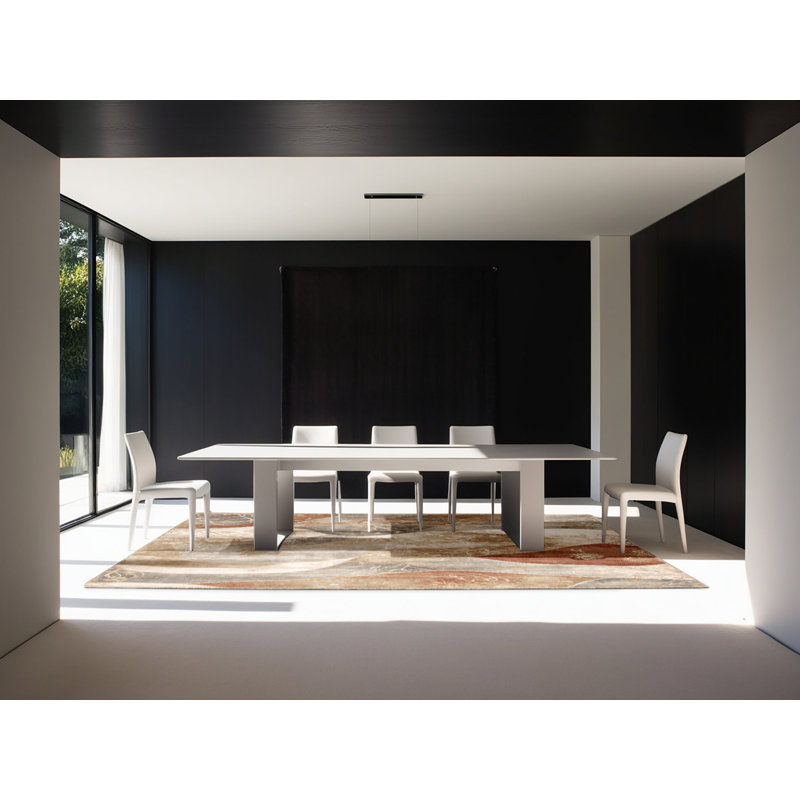 Fluid Mirage Rug, Square 3'