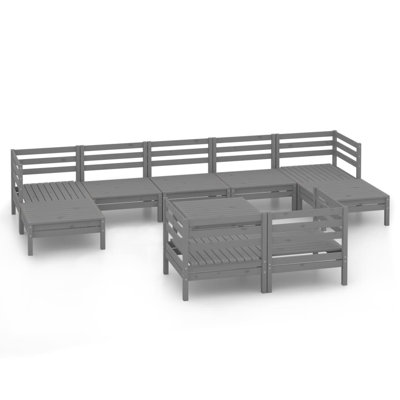 Anderle 7 - Person Patio Conversation Set