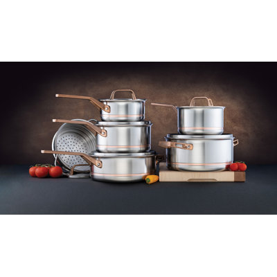 Meyer CopperClad 12pc Set