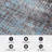 Rambo Abstract Ivory/Gray/Blue Area Rug-61672780