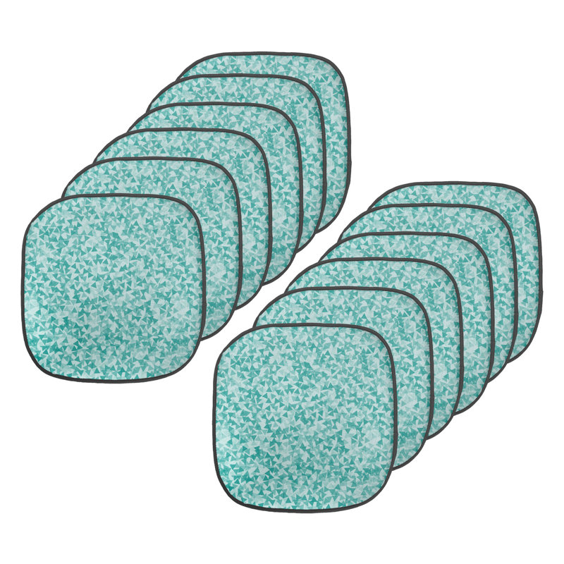 Coussin de siège papillon