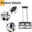 Luminaire suspendu 3 lumières Reaner-1272325312