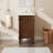 19'' Single Bathroom Vanity With Engineered Stone Top-482373178