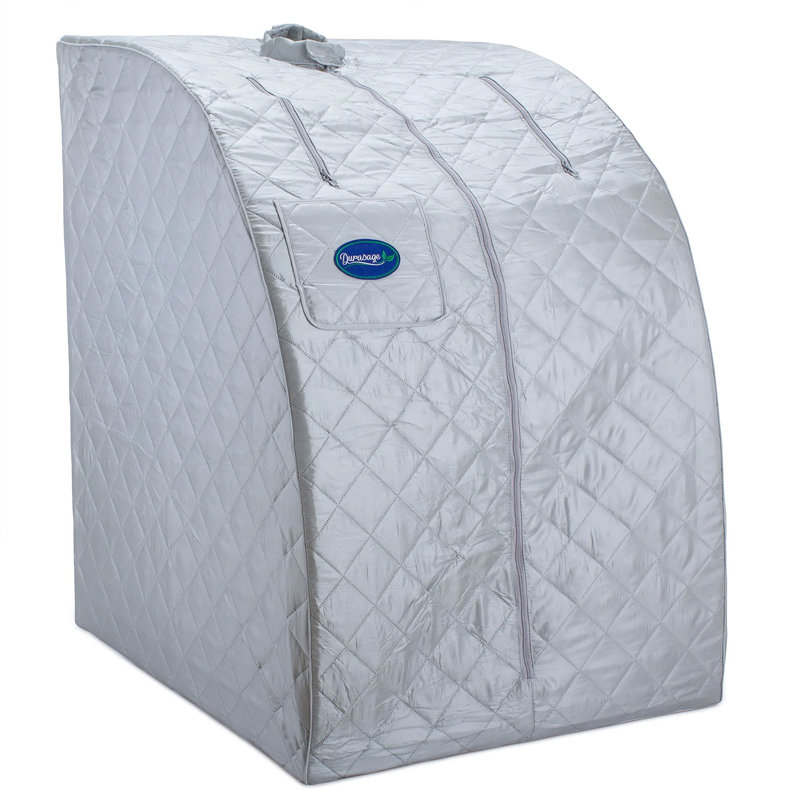Angels Investments LLC Fabric Heater, Silver