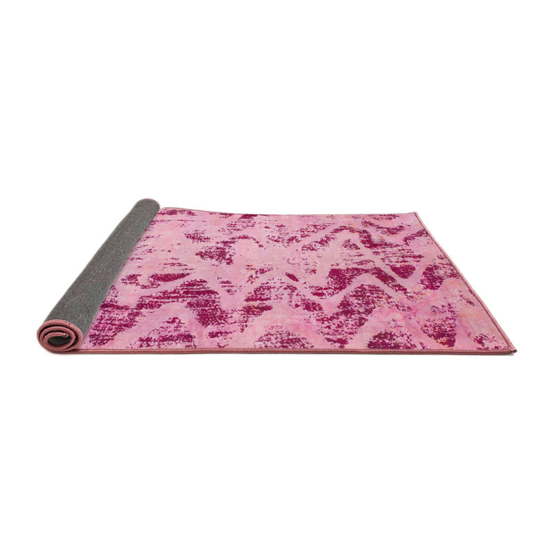 Abstract Indoor Rug, Square 4'