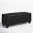 Carnet Faux Leather Upholstered Storage Bench-68938246