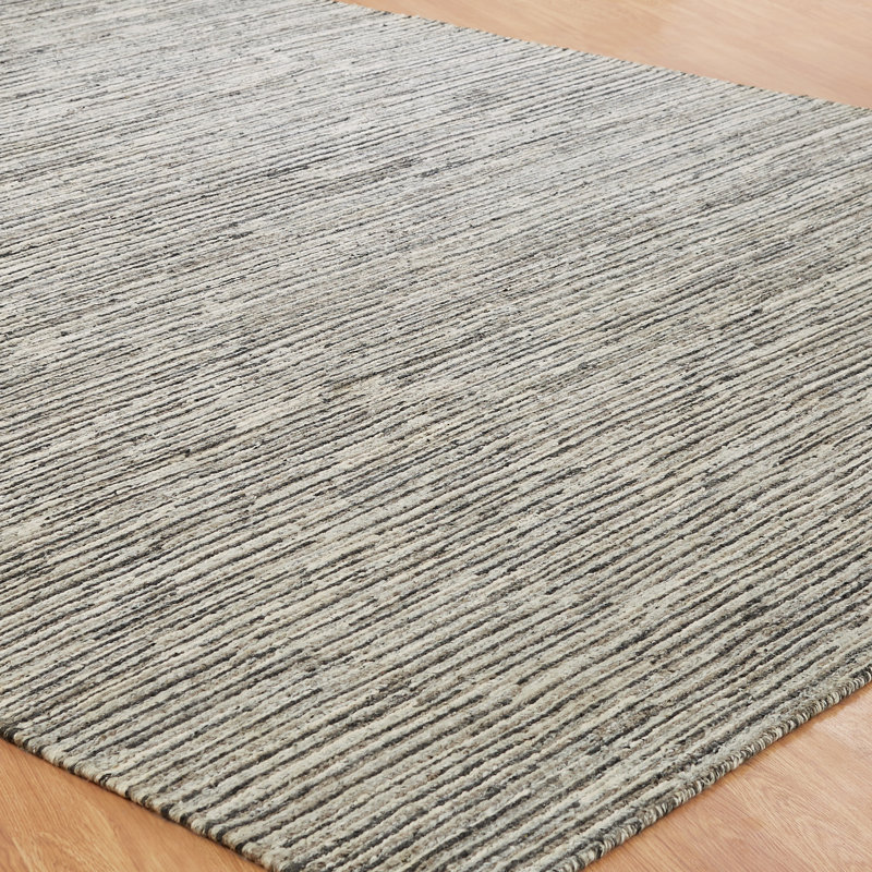 South Hadley Area Rug in Gray, Light Gray, Rectangle 9' x 12'