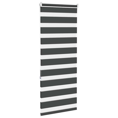 George Oliver Zebra Blind Polyester