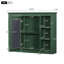 Armoire de rangement murale 35 po x 27,5 po-932577687