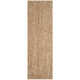 Alda Handmade Handwoven Jute/Sisal Natural/Ivory Rug